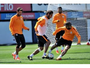 Galatasaray, Sivasspor Maçının Hazırlıklarını Sürdürdü