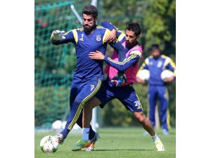 Fenerbahçe, Akhisar Belediyespor Maçının Hazırlıklarını Sürdürdü