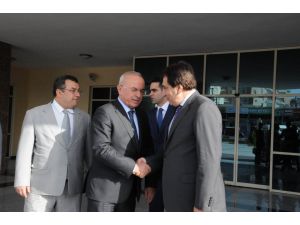 Cumhurbaşkanlığı Genel Sekreteri Kasırga’dan Vali Küçük’e Ziyaret
