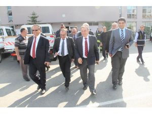 Samsun İtfaiyesi Güçlendirilecek