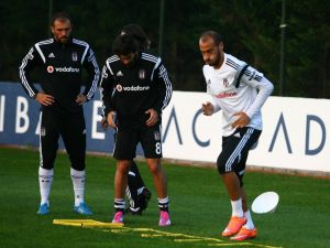 Beşiktaş, Eskişehirspor Maçı Hazırlıklarını Sürdürüyor