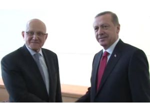 Lübnan Başbakanı İle Baş Başa Toplantı