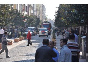 Düğün Konvoyu Değil İtfaiye Konvoyu