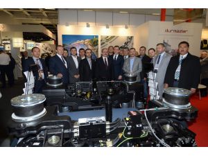 Btso, Bursa İş Dünyasını Berlin’de Düzenlenen Fuara Taşıdı