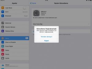 Apple, İos 8’in Yeni Güncellemesini Geri Çekti