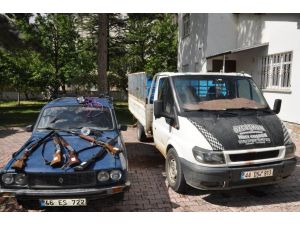 Kaçak Avcılara Fahri Av Müfettişlerinden Şafak Operasyonu
