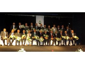 Busiad Kadim Üyelerini Ödüllendirdi