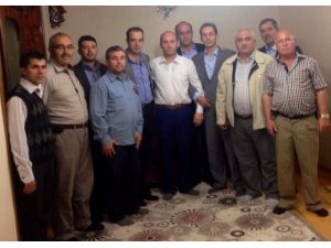 Ak Partiden Işidin Kaçırdığı Özel Harekatçıya Ziyaret