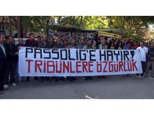 Başkentte Passolig Eylemi
