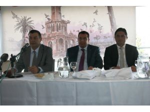 Mhpnin İzmirdeki Yeni Yönetimi Görev Başladı