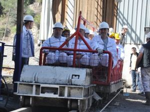 301 Kişinin Hayatını Kaybettiği Madene İndiler