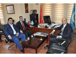 Itc Başkanı Salihi, Ülkü Ocakları Genel Başkanı Kılavuzu Ziyaret Etti