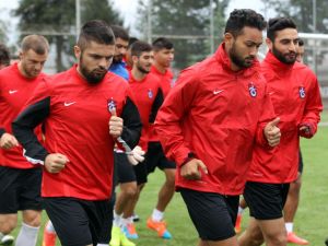 Trabzonspor, Kasımpaşa Maçı Hazırlıklarını Sürdürdü