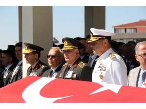 Kıbrıs Gazisi Emekli Tuğgeneral Borataş Son Yolcuğuna Uğurlandı