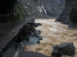 Artvin’de Şiddetli Yağış