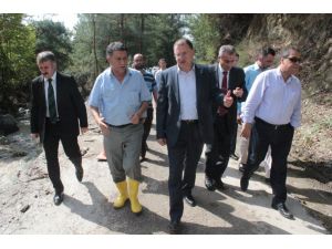 Hatay’daki Sel Felaketi