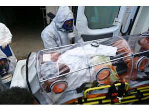 Şişli Etfal Hastanesi’nde “Ebola” Alarmı