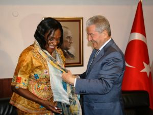 Zambiya’dan İzmire Yatırım Daveti