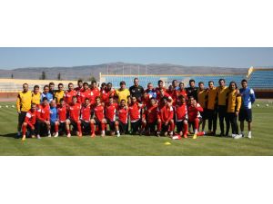 Eskişehirspor, Beşiktaş Maçı Hazırlıklarını Sürdürdü