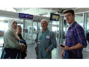 Son Hacı Kafilesi Kutsal Topraklara Gitti