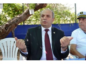 Temad Genel Başkanı Ahmet Keser Ayvalık’ta Emekli Astsubaylarla Buluştu