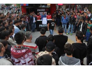 Passolig, Karabük’e Stant Kurdu