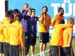 Aslanlar Sivasspor Maçı Hazırlıklarını Tamamladı