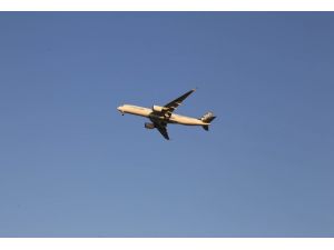Airbus A350 İlk Defa Türkiye’ye Geldi