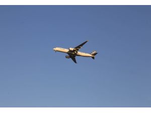 Türk Semalarında İlk Kez Uçtu