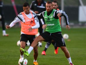 Beşiktaş, Eskişehirspor Maçının Hazırlıklarını Sürdürdü