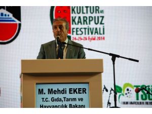 Diyarbakır’da Kültür Ve Karpuz Festivali