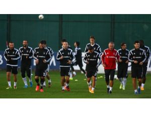 Eskişehirspor Maçının Hazırlıklarını Sürdürdü
