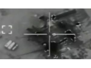 Işid Rafineleri Böyle Vuruldu