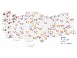 Yurtta Hava Durumu