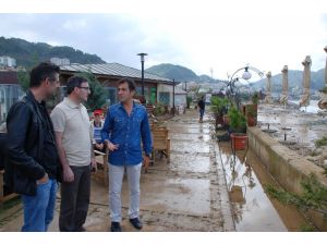 Giresun’daki Fırtınanın Ardından