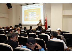 Sultangazi Belediyesinden Personele Güvenli Yaşam Eğitimi