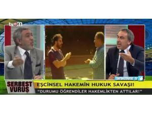 Eşcinsel Hakem Programı Karıştırdı
