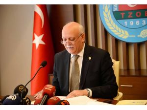 Tzob Başkanı Bayraktar Kurbanlık Fiyatlarını Açıkladı