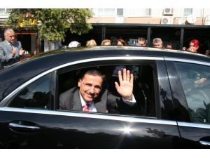 Vali Ercan Topaca Kocaeliye Veda Etti