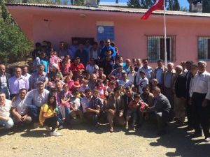 Karoff Engelleri Eğitim İçin Aştı