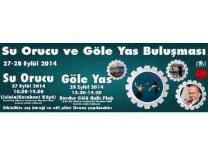 Burdur Gölü İçin Su Orucu