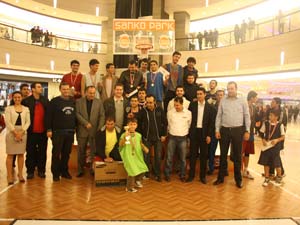 Dev Adamlar Sanko Park’ı Salladı