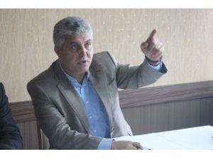 Ak Parti İl Başkanı Günnar, İlçe Başkanları İle Toplantıda Buluştu