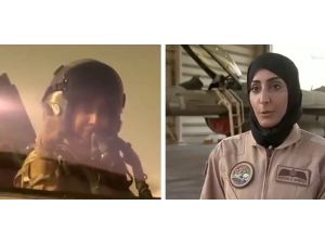 Işid’e Bomba Yağdıran Kadın Pilot