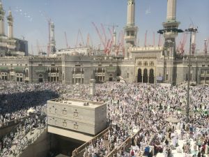 Kabe-i Muazzamada Mazlum Müslümanlara Cuma Hutbesinde Dua