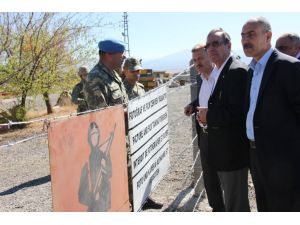 Chp Heyeti İle Askerler Arasında Gerginlik