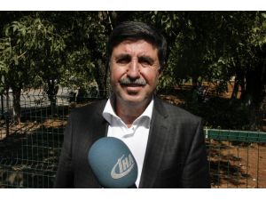 Hdp’li Altan Tan Yezidi Kampında