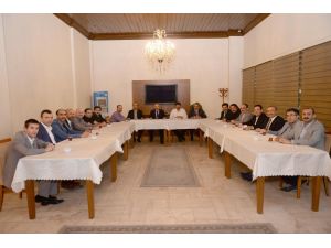 Kültürel Faaliyetlerin Mimarları İstişarede Buluştu
