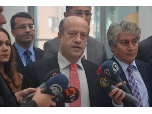 Yargıda Birlik Platformu Üyeleri Mhp’li Öztürk İle Görüştü