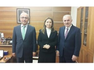 Bakan Elvan’dan Çalık’a “Hayırlı Olsun” Ziyareti